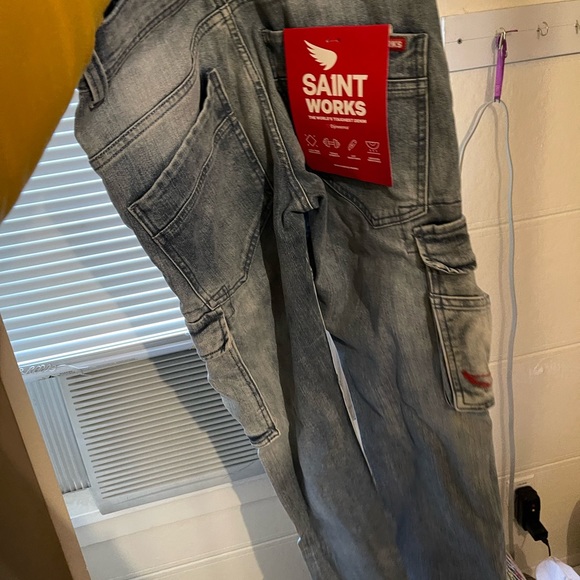 Saint works cargo jeans two - Picture 4 of 5